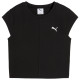 Puma Γυναικεία κοντομάνικη μπλούζα Wardrobe Essentials Ribbed Baby Tee